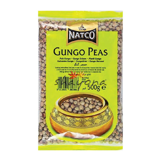 Natco Gungo Peas - Shayona UK