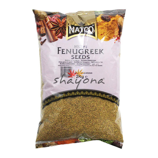 Natco Methi Seeds - Shayona UK