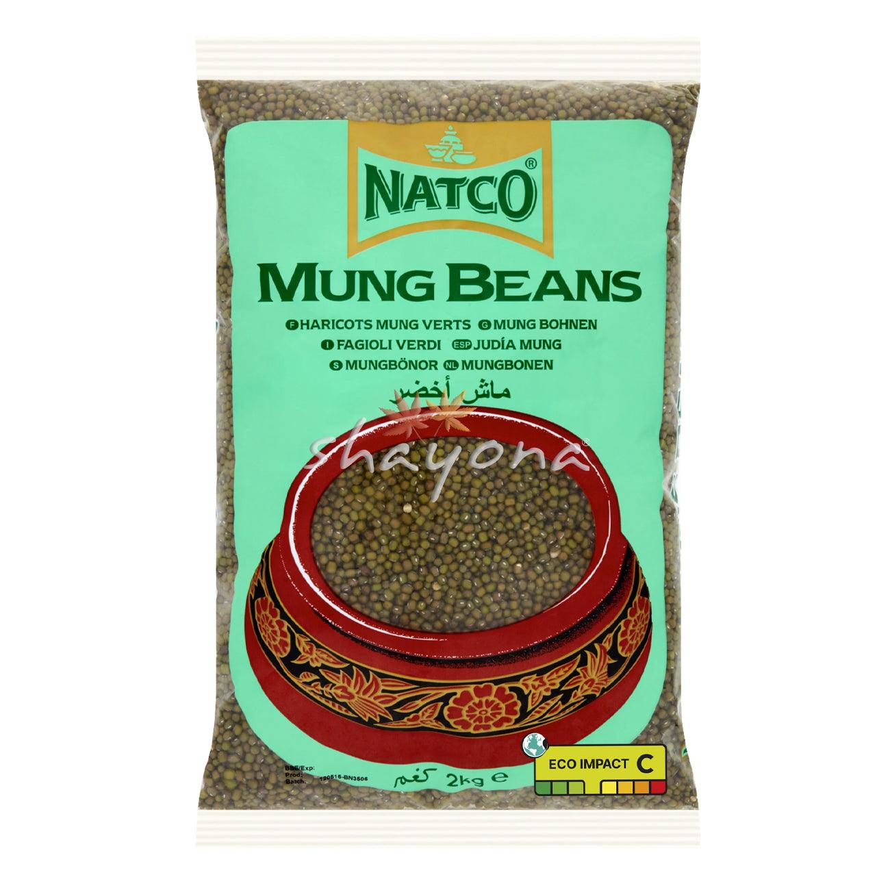 Natco Mung Beans - Shayona UK