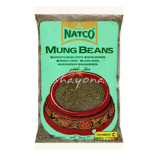 Natco Mung Beans - Shayona UK