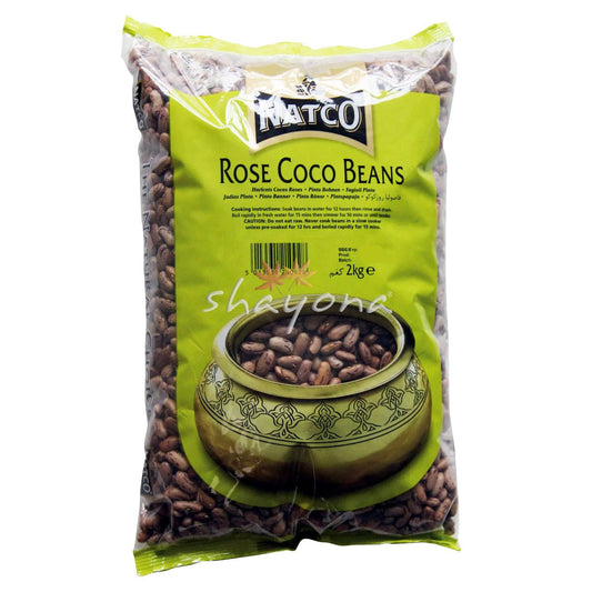 Natco Rose Coco Beans - Shayona UK