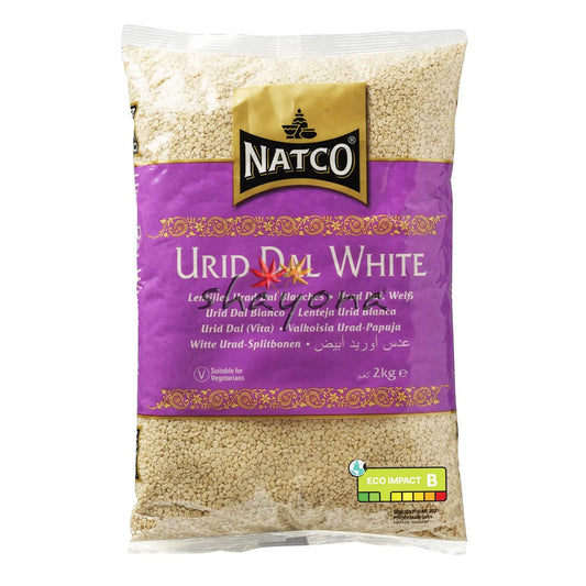 Natco Urid Dal White - Shayona UK