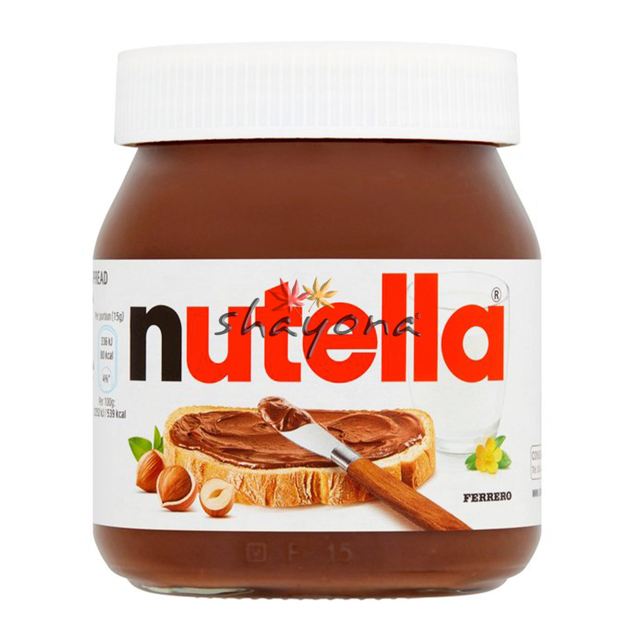 Nutella Hazelnut Chocolate Spread