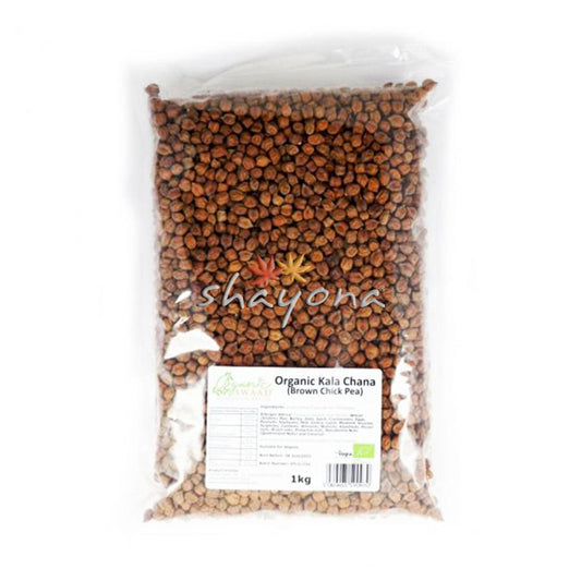 Organic Swaad Organic Kala Chana - Shayona UK