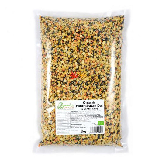 Organic Swaad Organic Pancharatan Dal - Shayona UK
