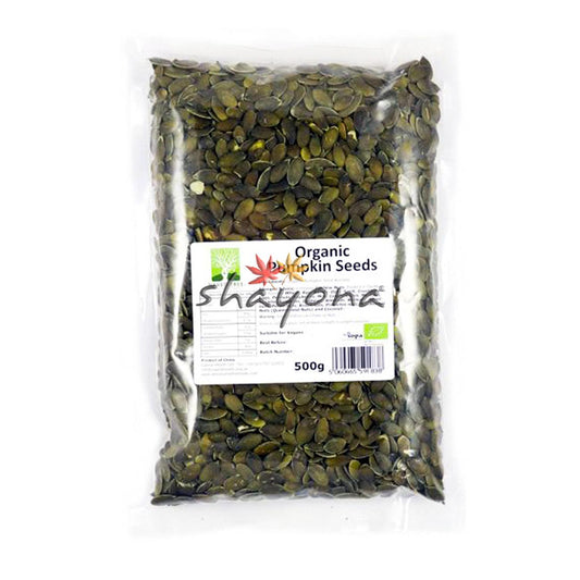 Nature Tree Organic Pumpkin Seeds - Shayona UK