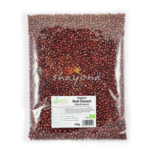 Organic Swaad Organic Red Chowri - Shayona UK