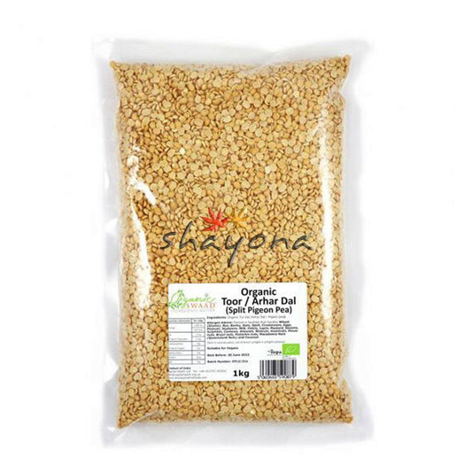 Organic Swaad Organic Toor Dal - Shayona UK
