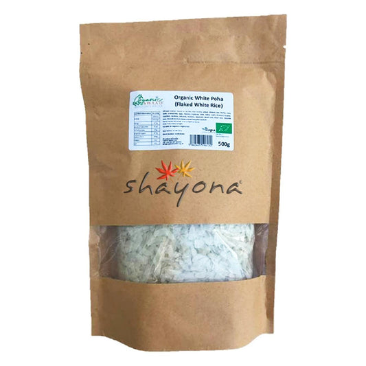 Organic Swaad Organic White Poha - Shayona UK