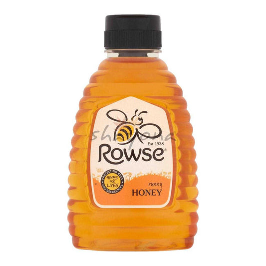 Rowse Squeezy Clear Honey