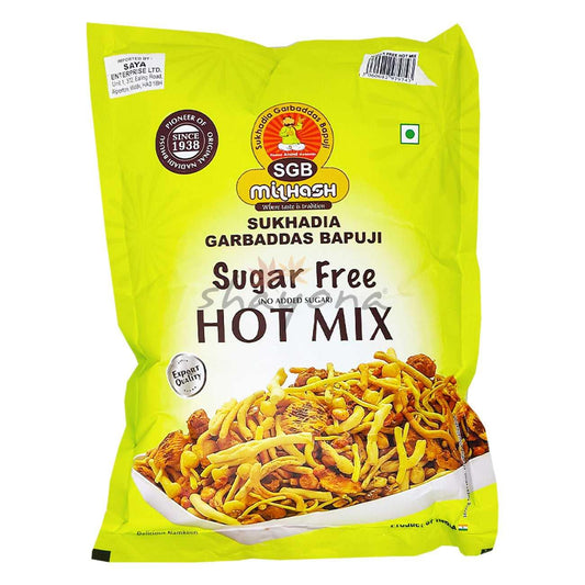 SGB Sugar Free Hot Mix - Shayona UK