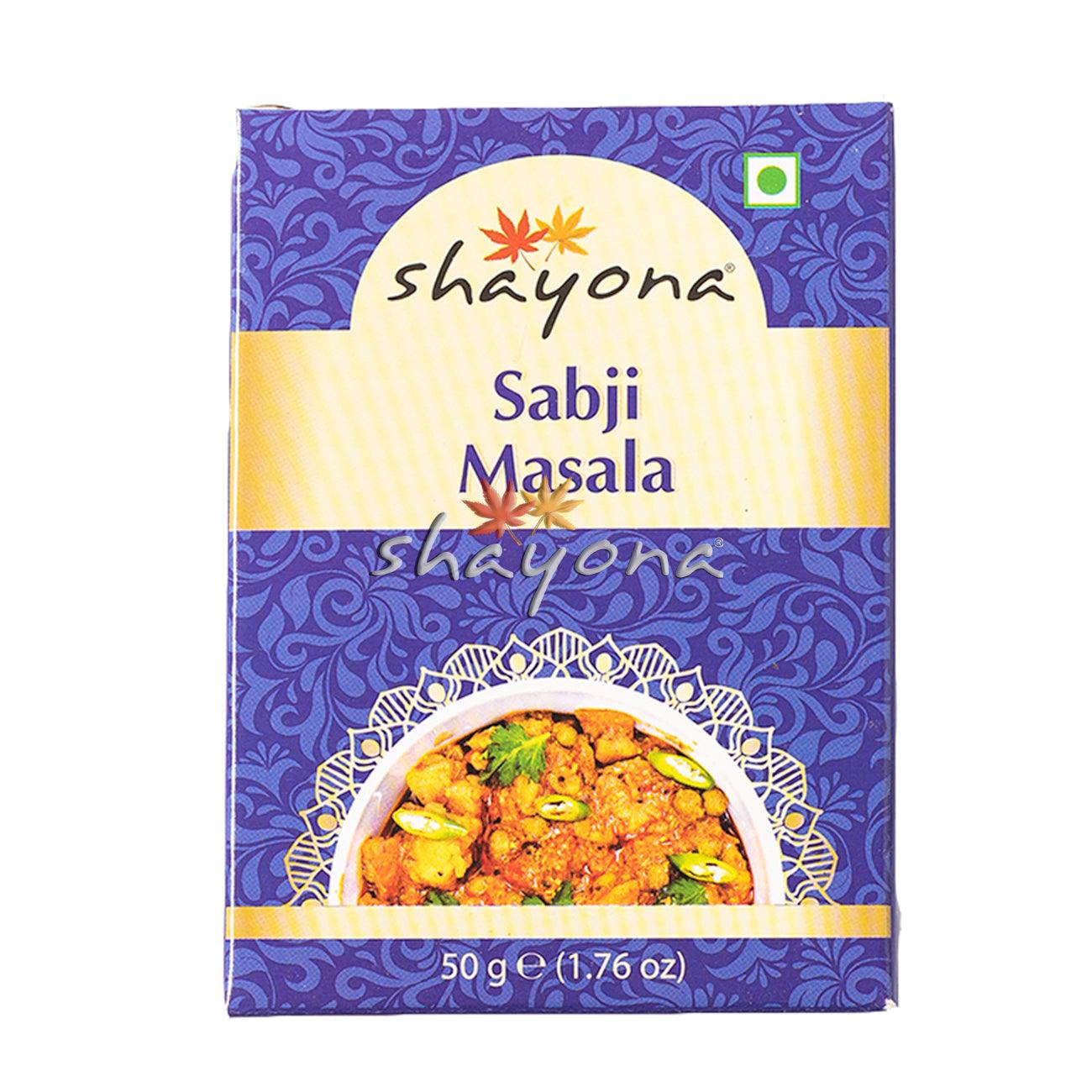 Shayona Sabji Masala - Shayona UK