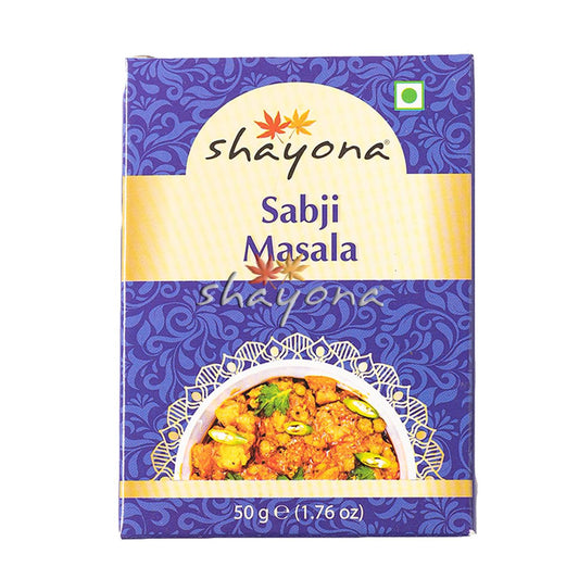 Shayona Sabji Masala - Shayona UK