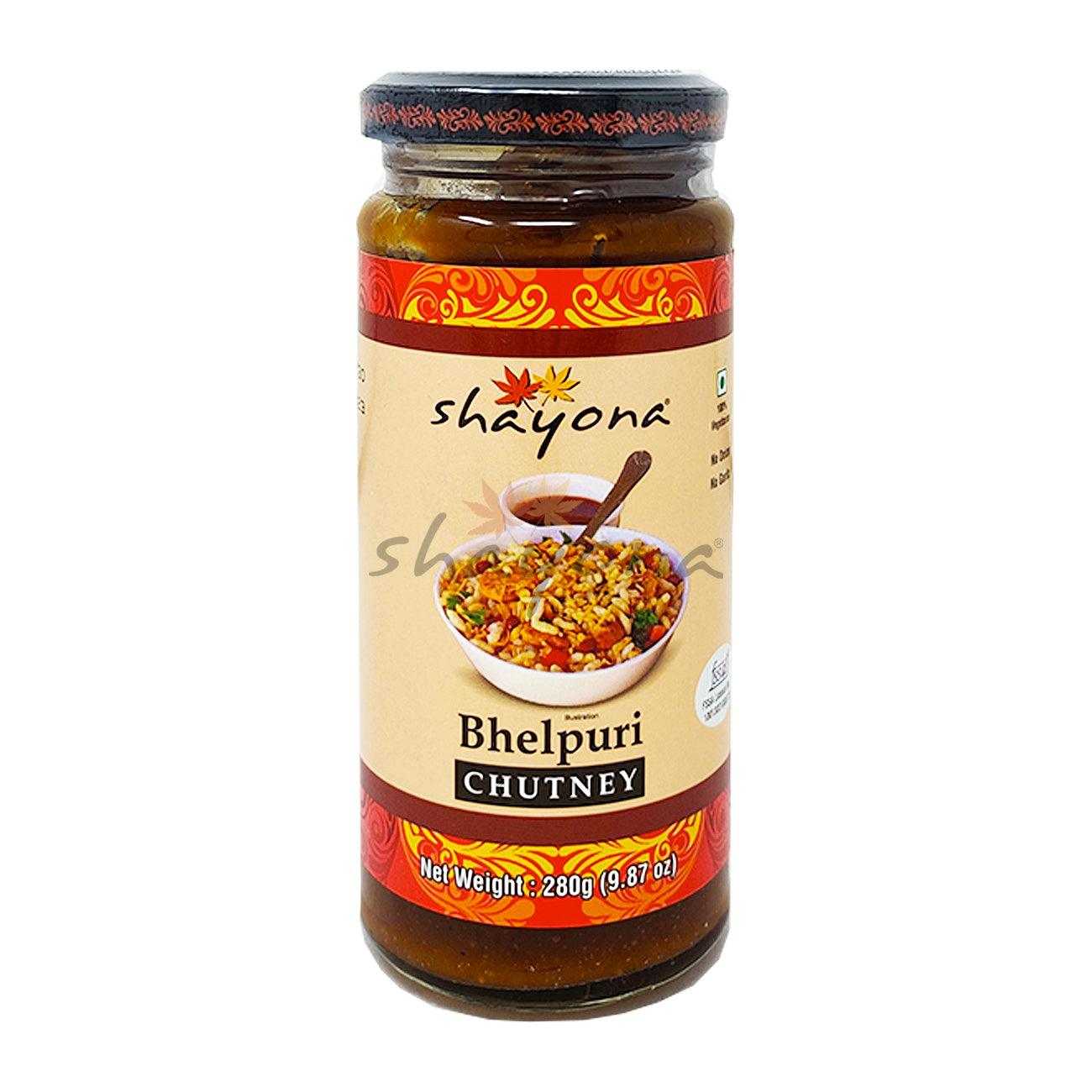 Shayona Bhelpuri Chutney