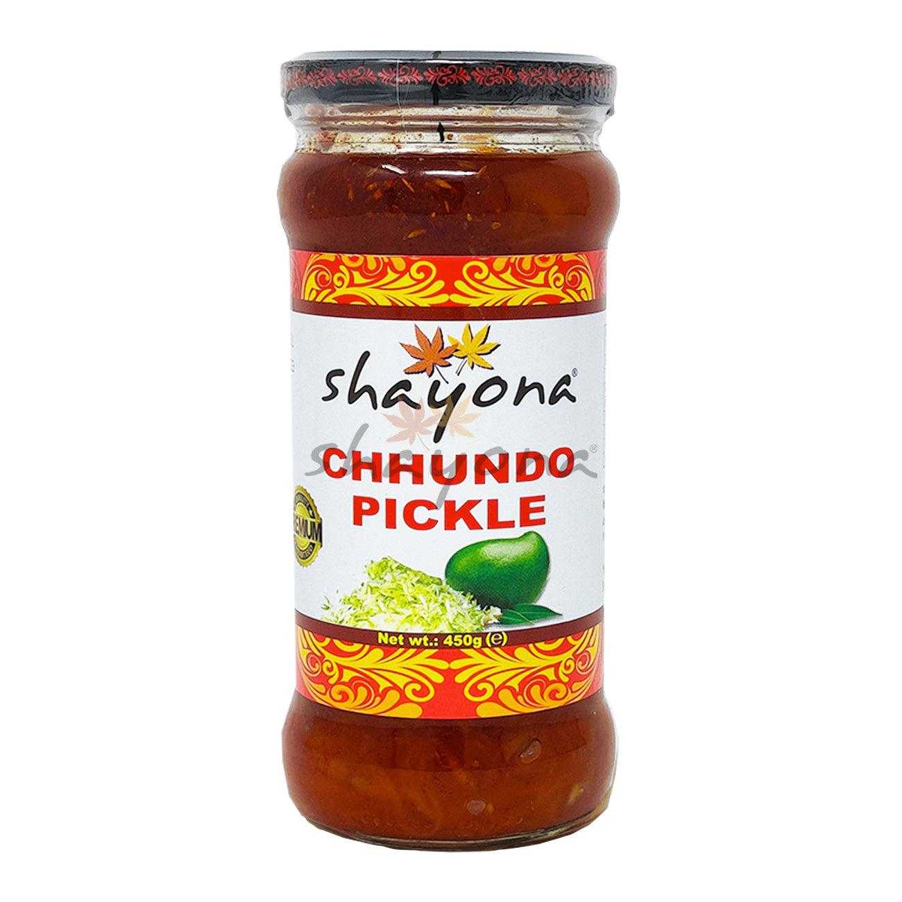 Shayona Chhundo