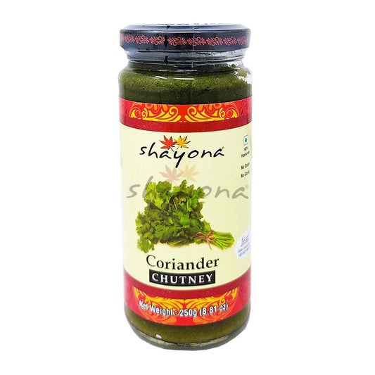 Shayona Coriander Chutney