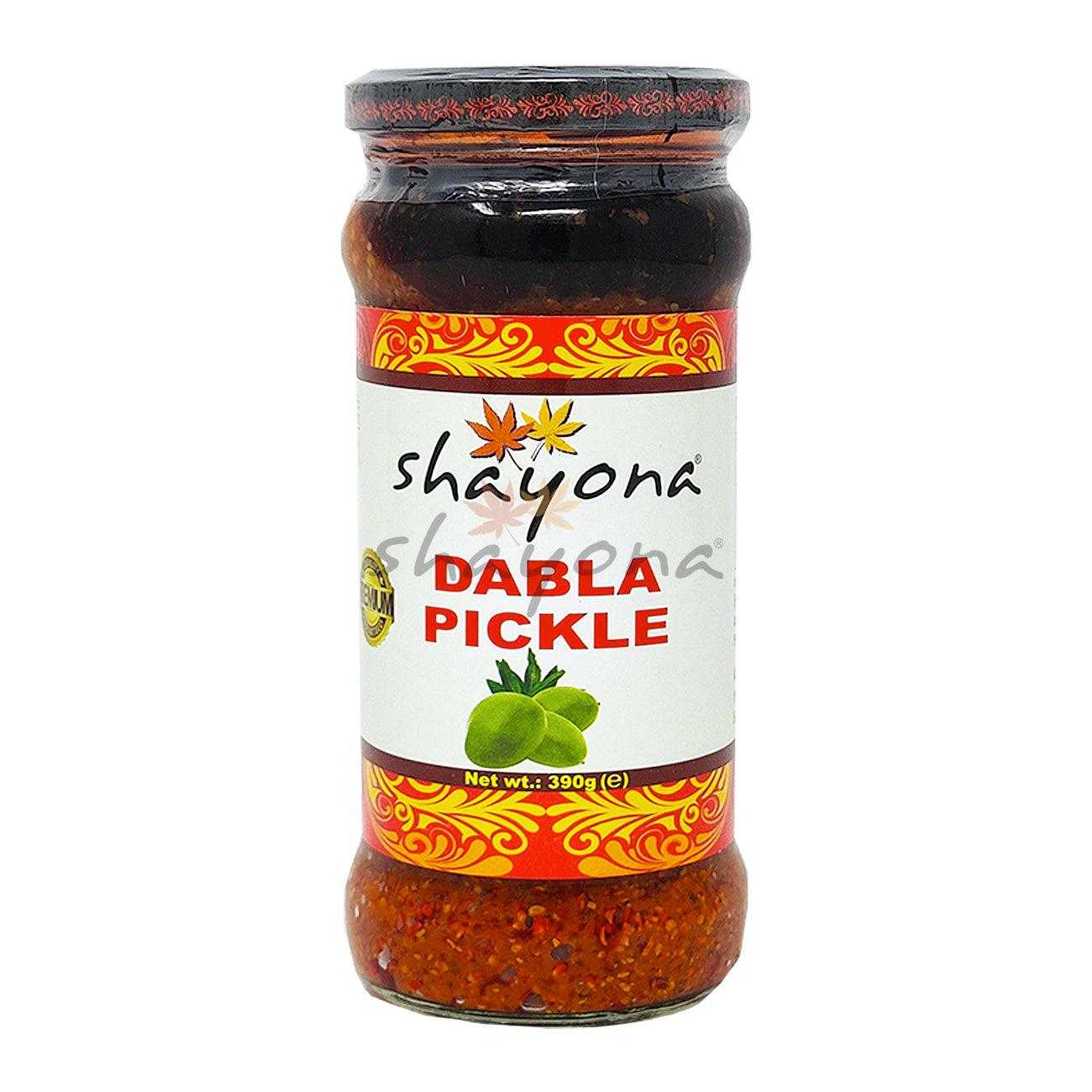 Shayona Dabla Pickle
