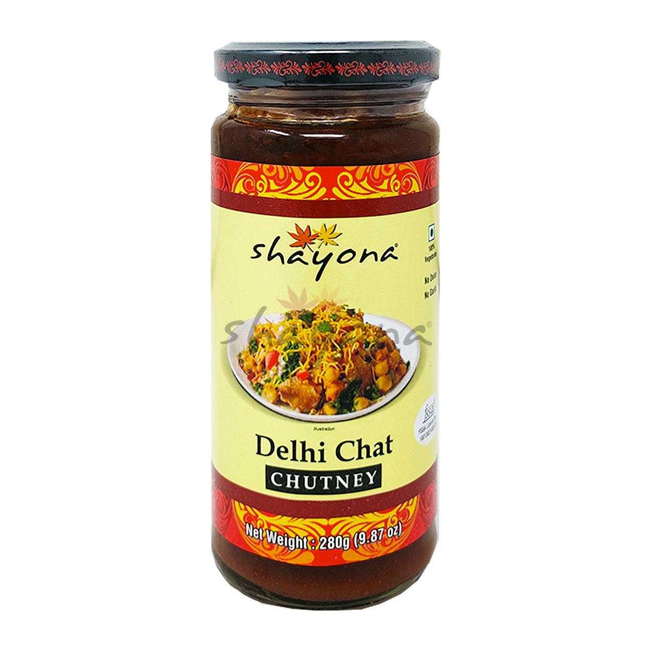 Shayona Delhi Chat Chutney