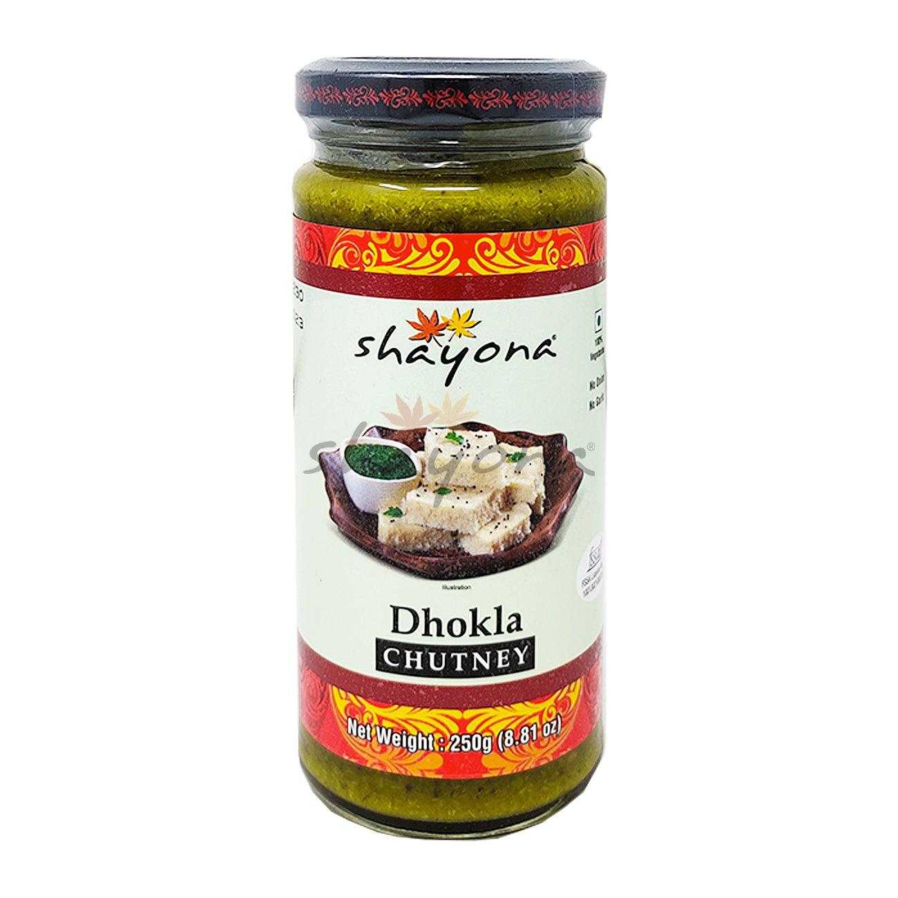 Shayona Dhokla Chutney