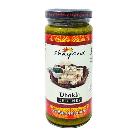 Shayona Dhokla Chutney