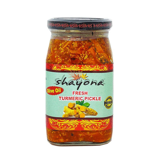 Shayona Fresh Turmeric Pickle Olive Oil