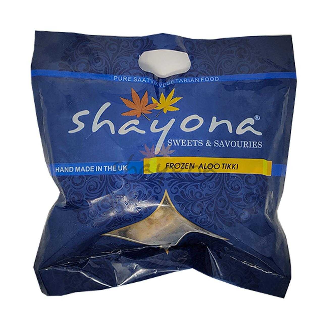 Shayona Aloo Tikki