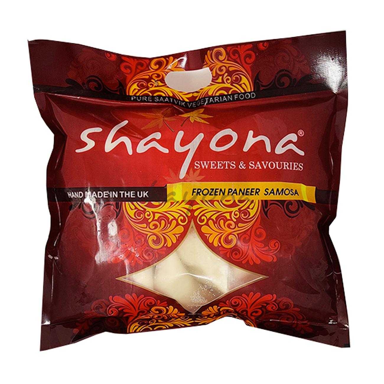 Shayona Paneer Samosas