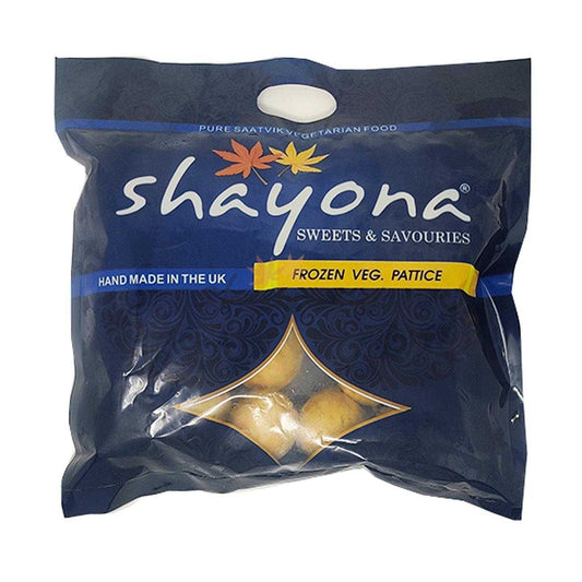 Shayona Peas Pattice