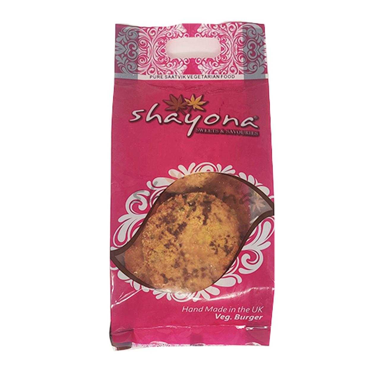 Shayona Vegetable Burgers