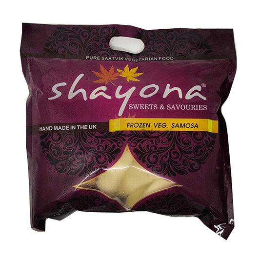 Shayona Vegetable Samosas