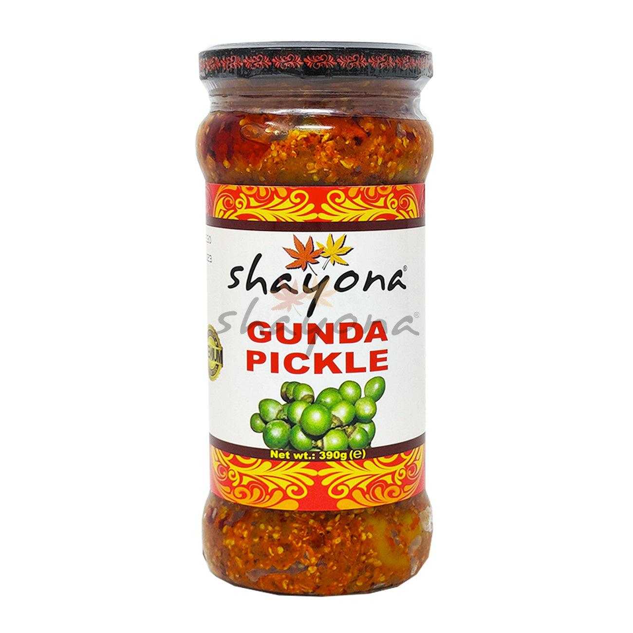 Shayona Gunda Pickle
