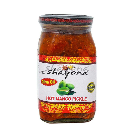 Shayona Hot Mango Pickle Olive Oil