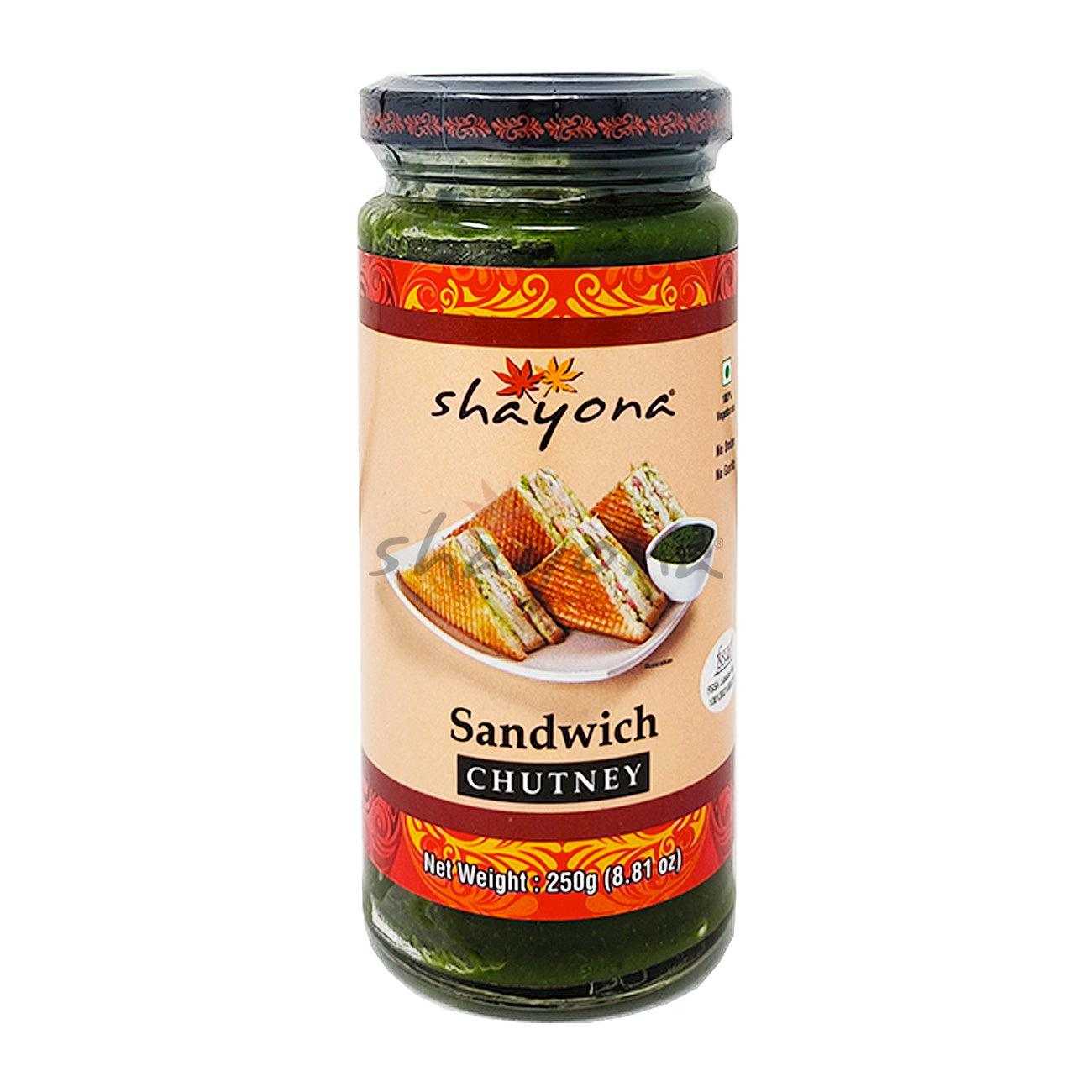 Shayona Sandwich Chutney