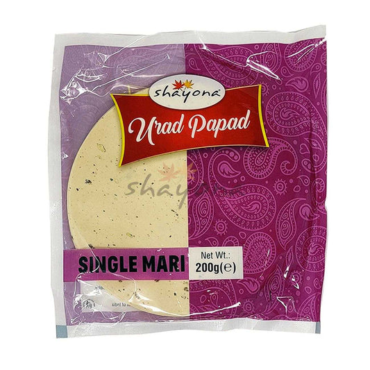 Shayona Single Mari Papad