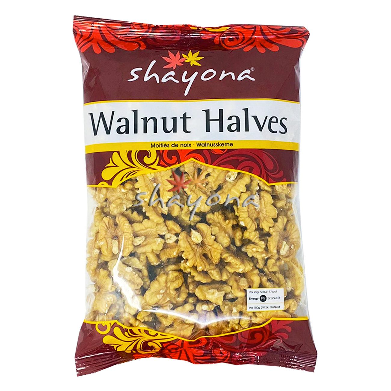 Shayona Walnut Halves - Shayona UK