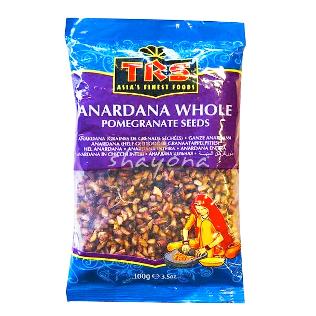 TRS Anardana Seeds Whole - Shayona UK