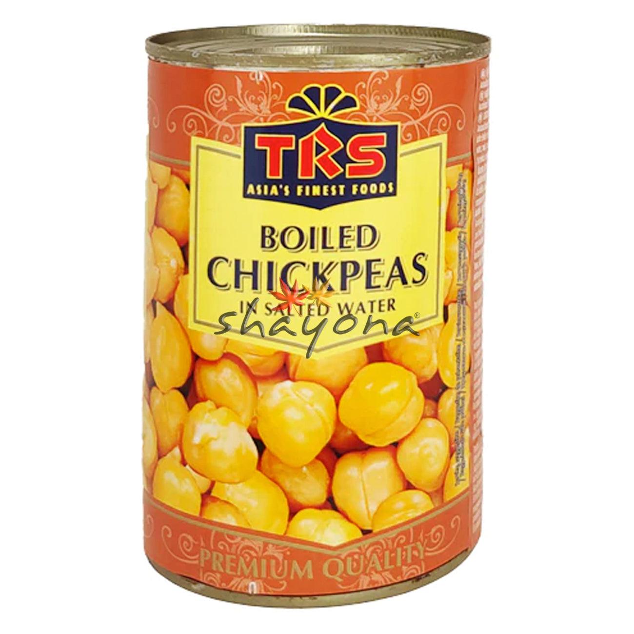 TRS ChickPeas - Shayona UK