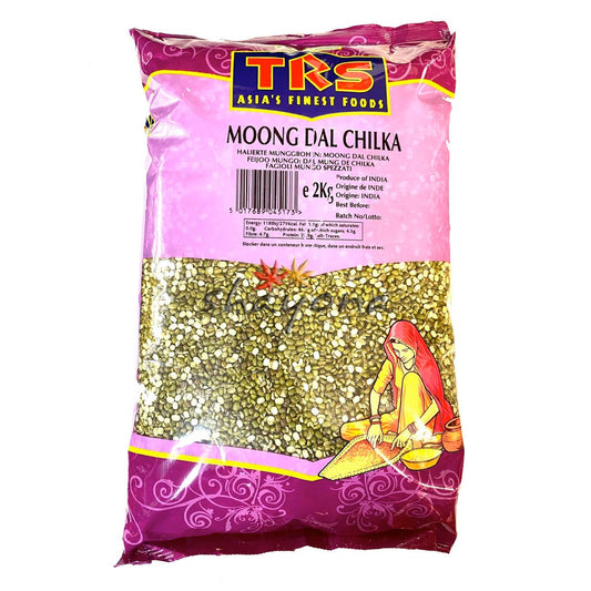 TRS Moong Dall Chilka - Shayona UK