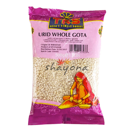 TRS Urid Whole Gota - Shayona UK