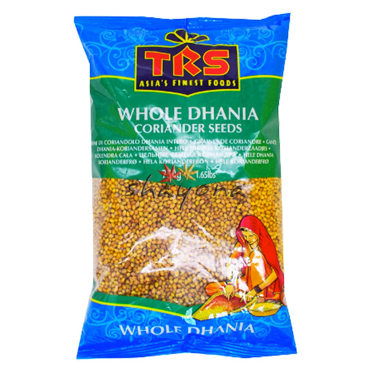 TRS Whole Dhania - Shayona UK