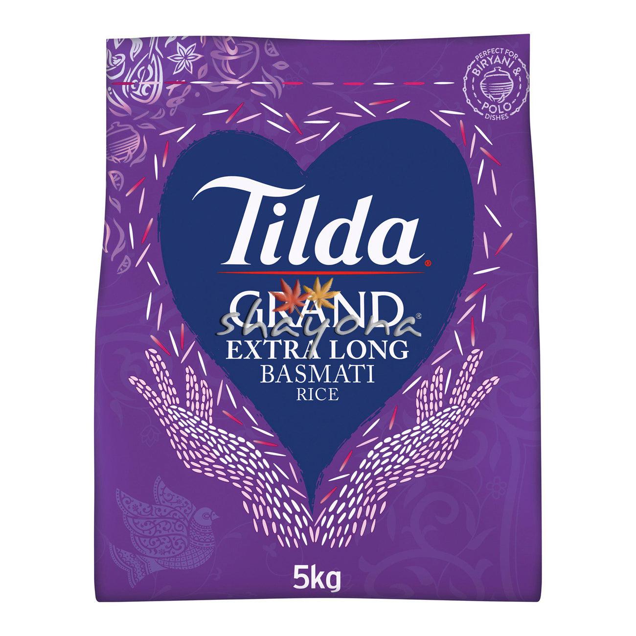 Tilda Grand Extra Long Basmati Rice - Shayona UK