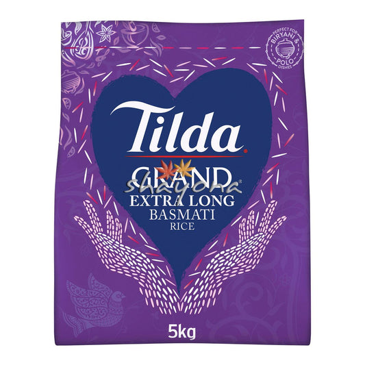 Tilda Grand Extra Long Basmati Rice - Shayona UK