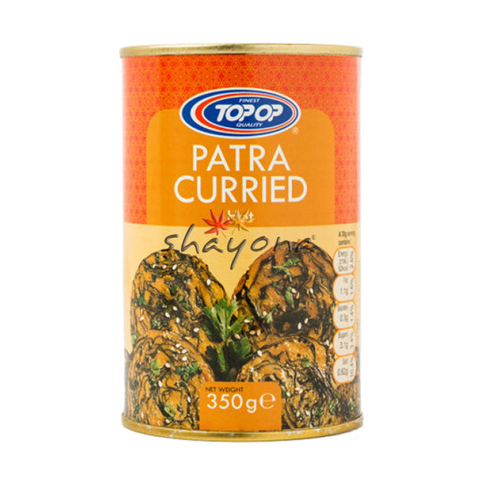 TopOp Curried Patra Hot - Shayona UK