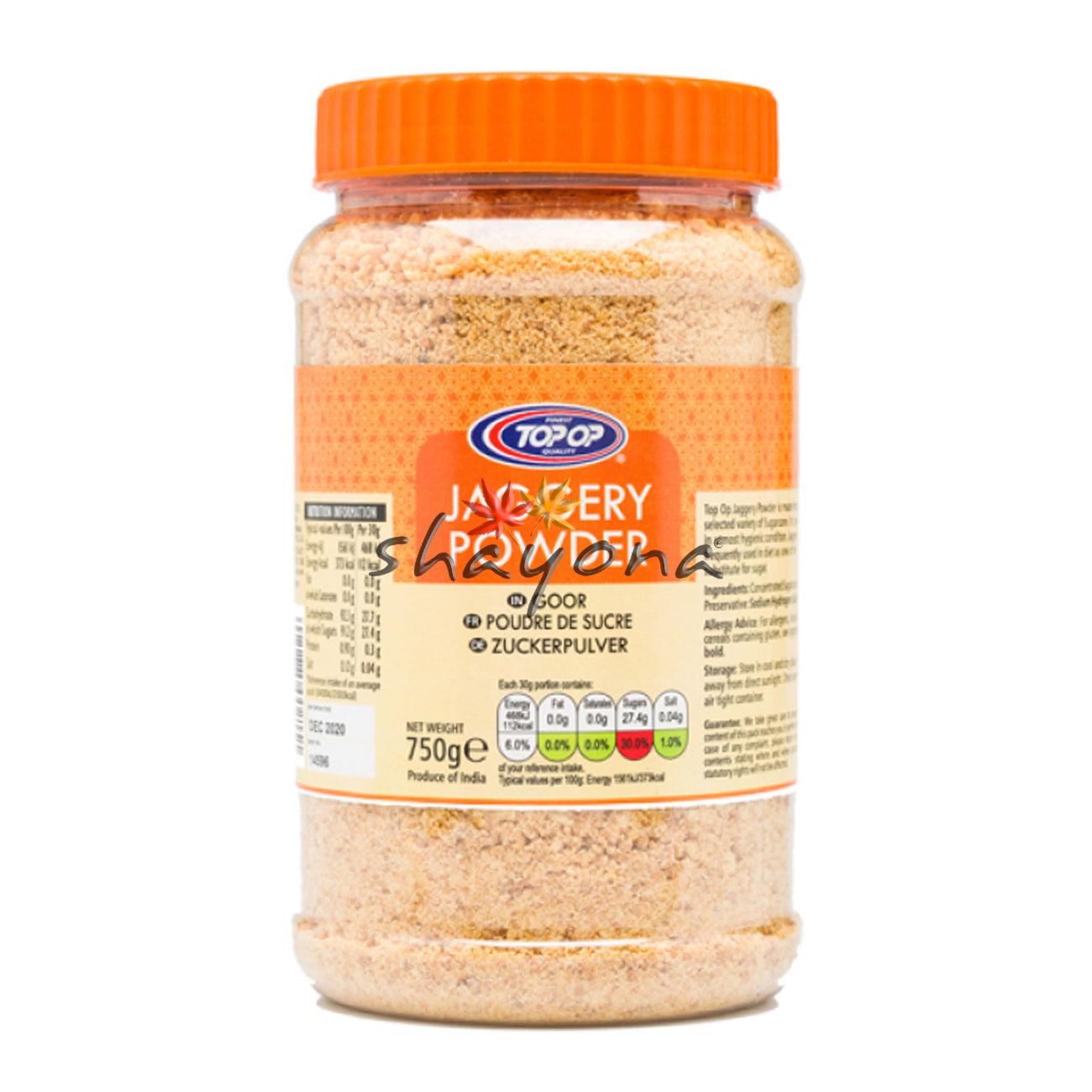 TopOp Jaggery Powder - Shayona UK