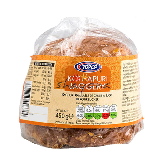 TopOp Kolhapuri Jaggery - Shayona UK