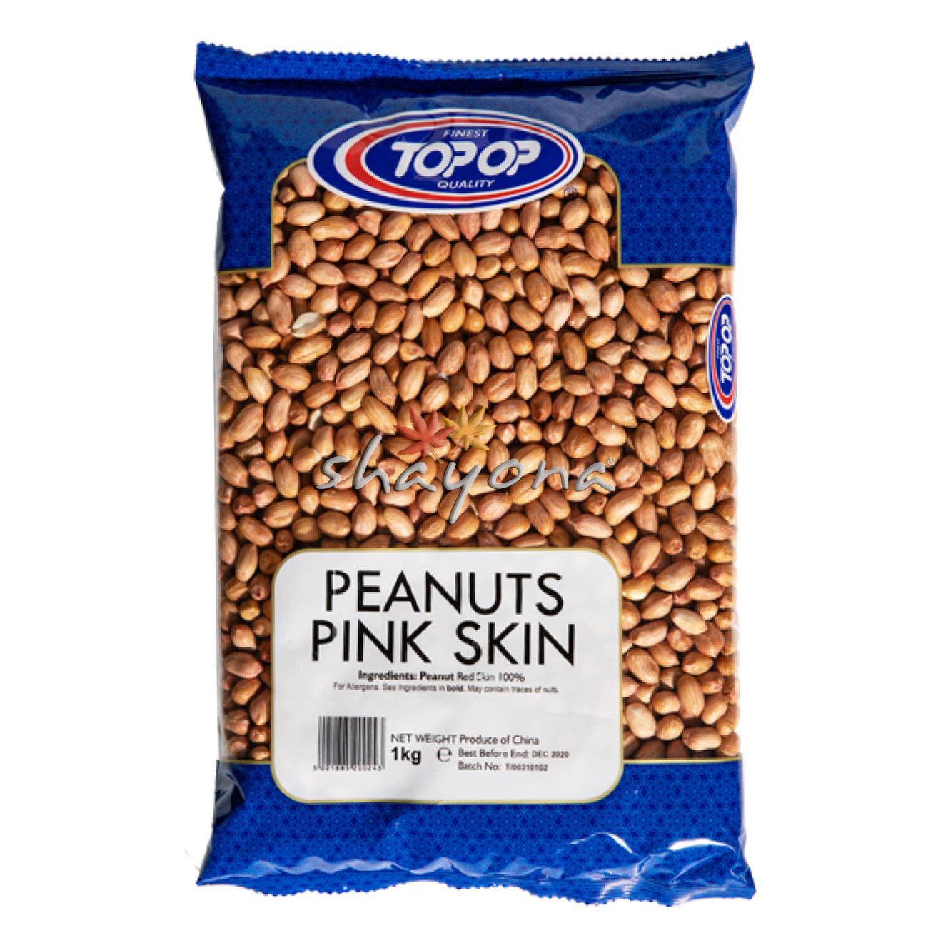 TopOp Pink Skin Peanuts - Shayona UK
