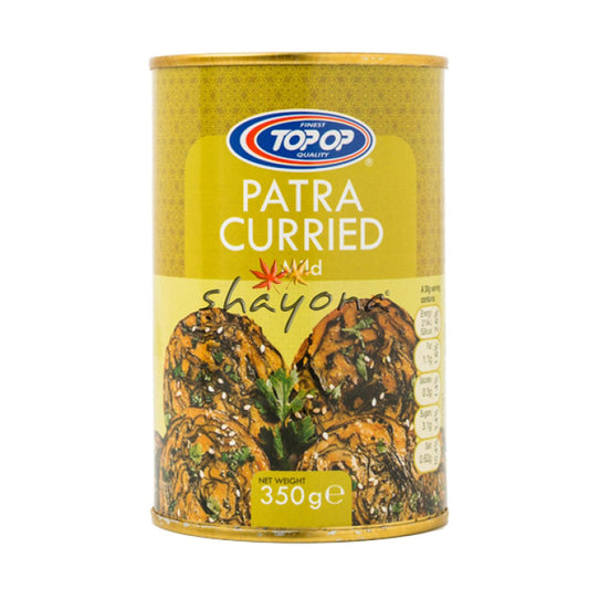 TopOp Curried Patra Mlid - Shayona UK