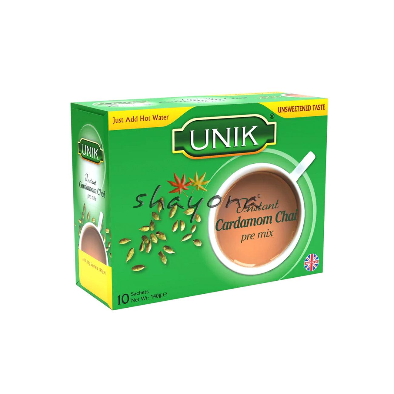 UNIK Instant Cardamom Chai Unsweetened - Shayona UK