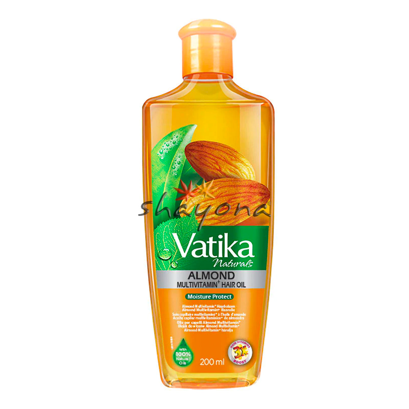 Vatika Almond Hair Oil