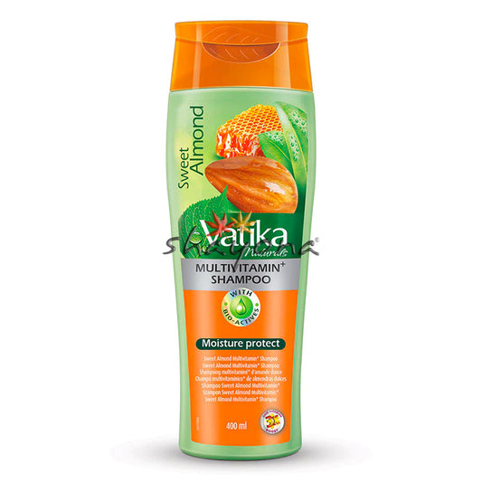 Vatika Almond Shampoo